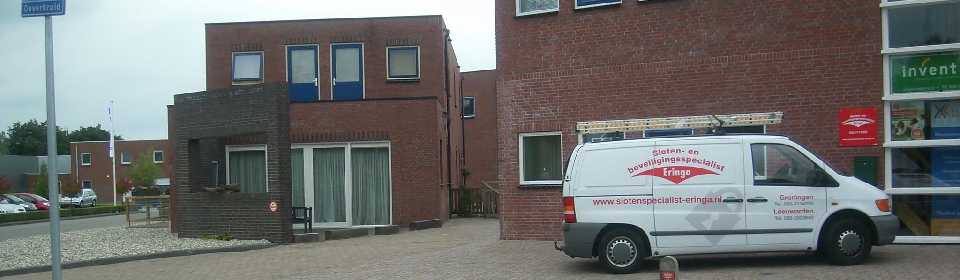 Slotenmaker Eringa Groningen